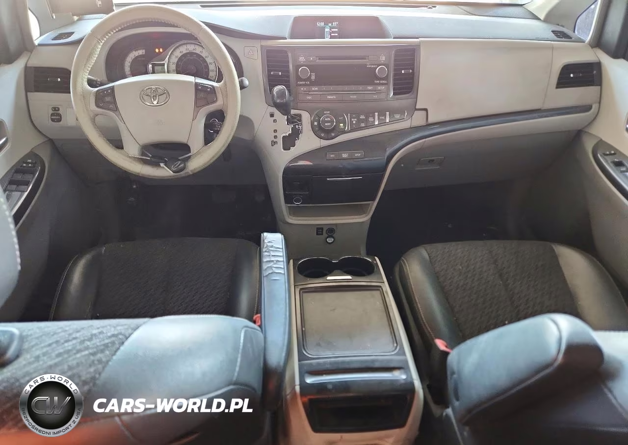 2012 Toyota Sienna Sport VIN:5TDXK3DC3CS212455 - 8