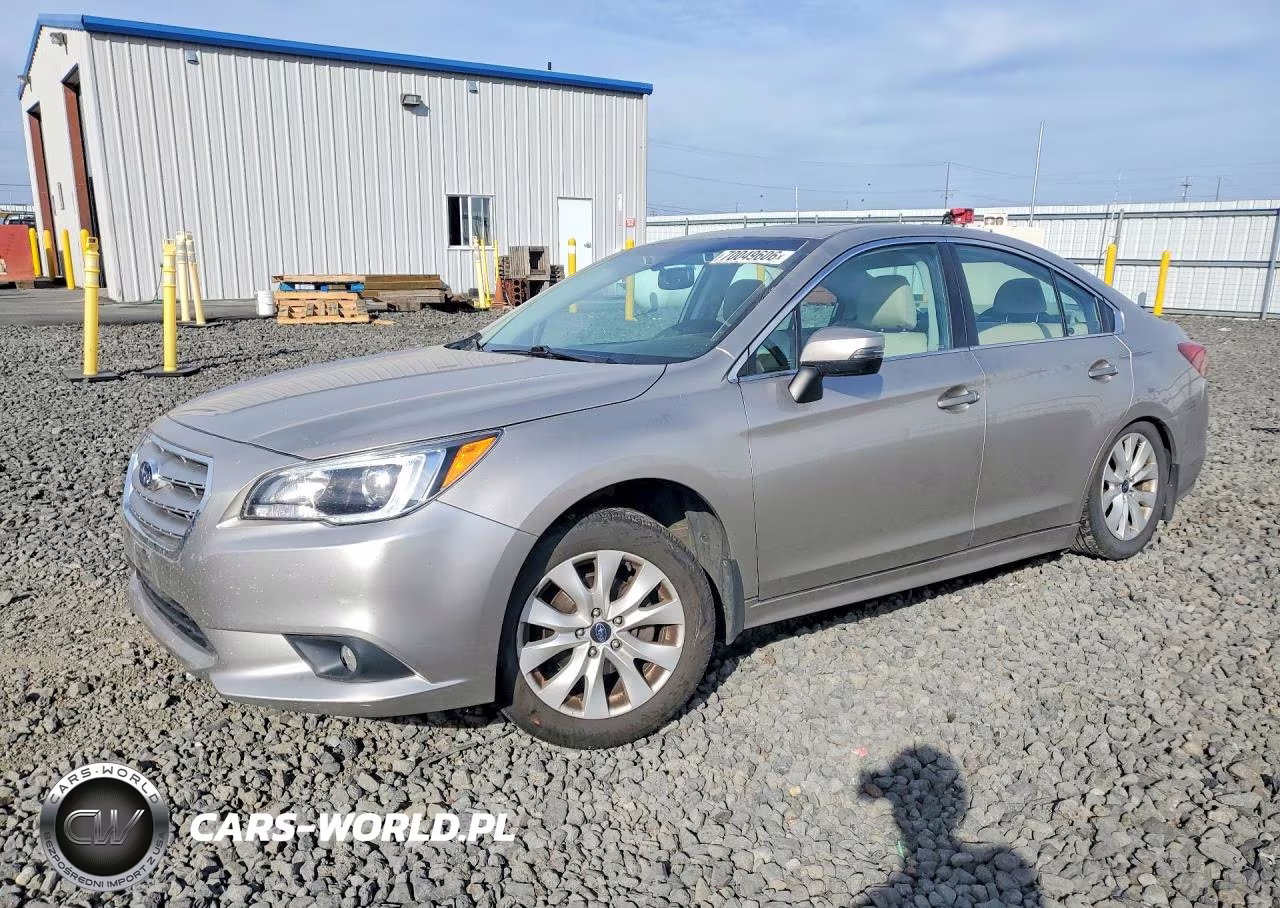 2016 Subaru Legacy 2.5I Premium