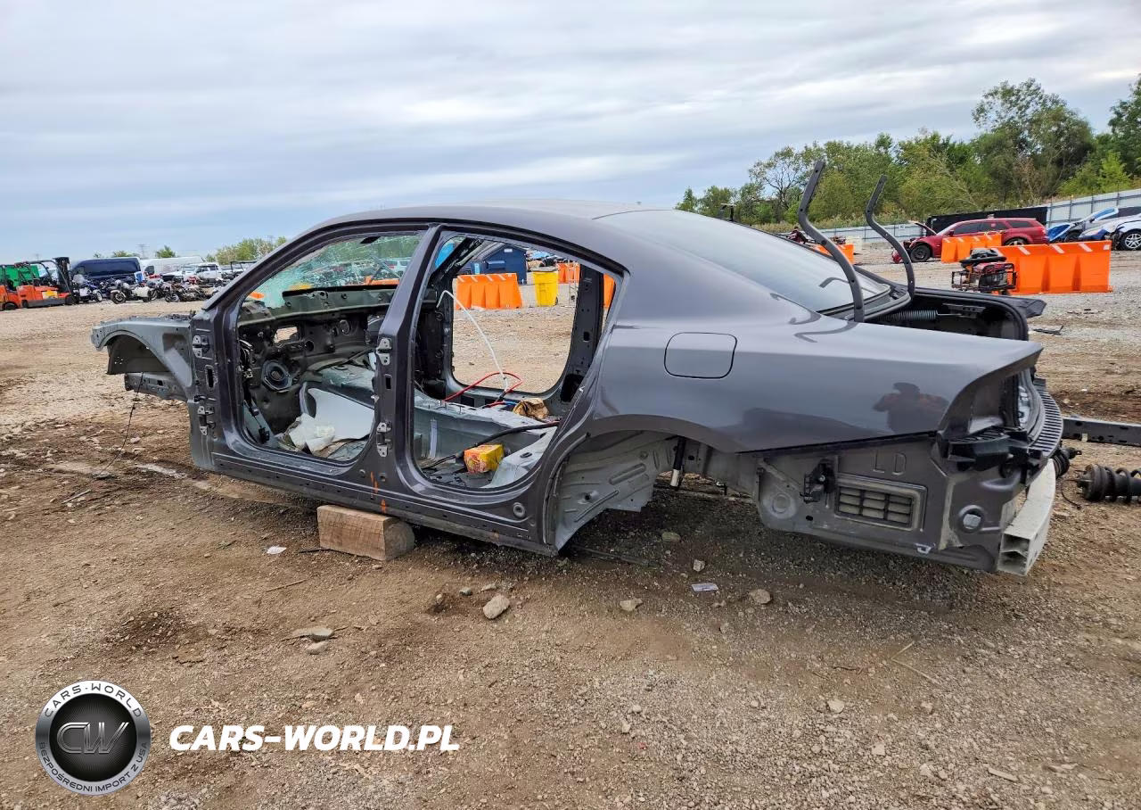 2022 Dodge Charger Scat Pack VIN:2C3CDXGJ5NH246848 - 2