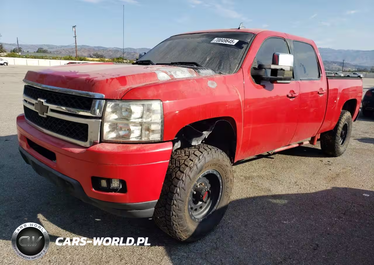 2007 Chevrolet Silverado K2500 Heavy Duty