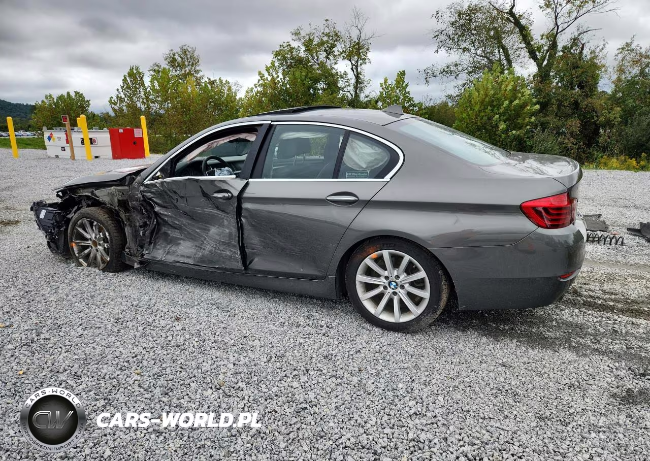 2014 BMW 535 I VIN:WBA5B1C55ED477954 - 2