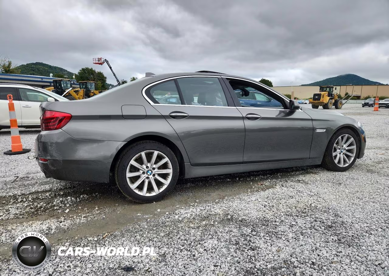 2014 BMW 535 I VIN:WBA5B1C55ED477954 - 3