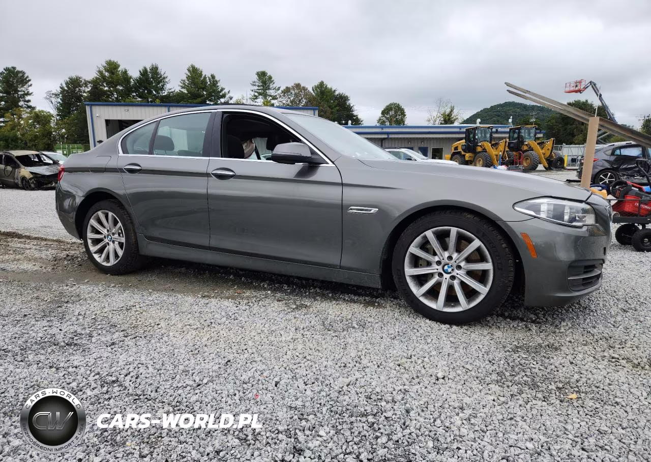 2014 BMW 535 I VIN:WBA5B1C55ED477954 - 4