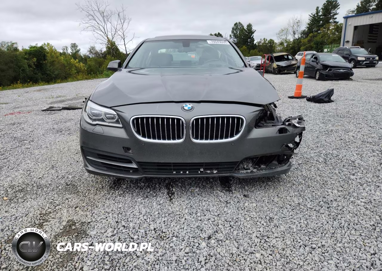 2014 BMW 535 I VIN:WBA5B1C55ED477954 - 5
