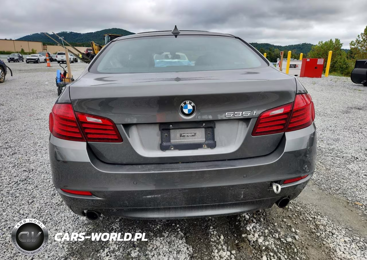 2014 BMW 535 I VIN:WBA5B1C55ED477954 - 6