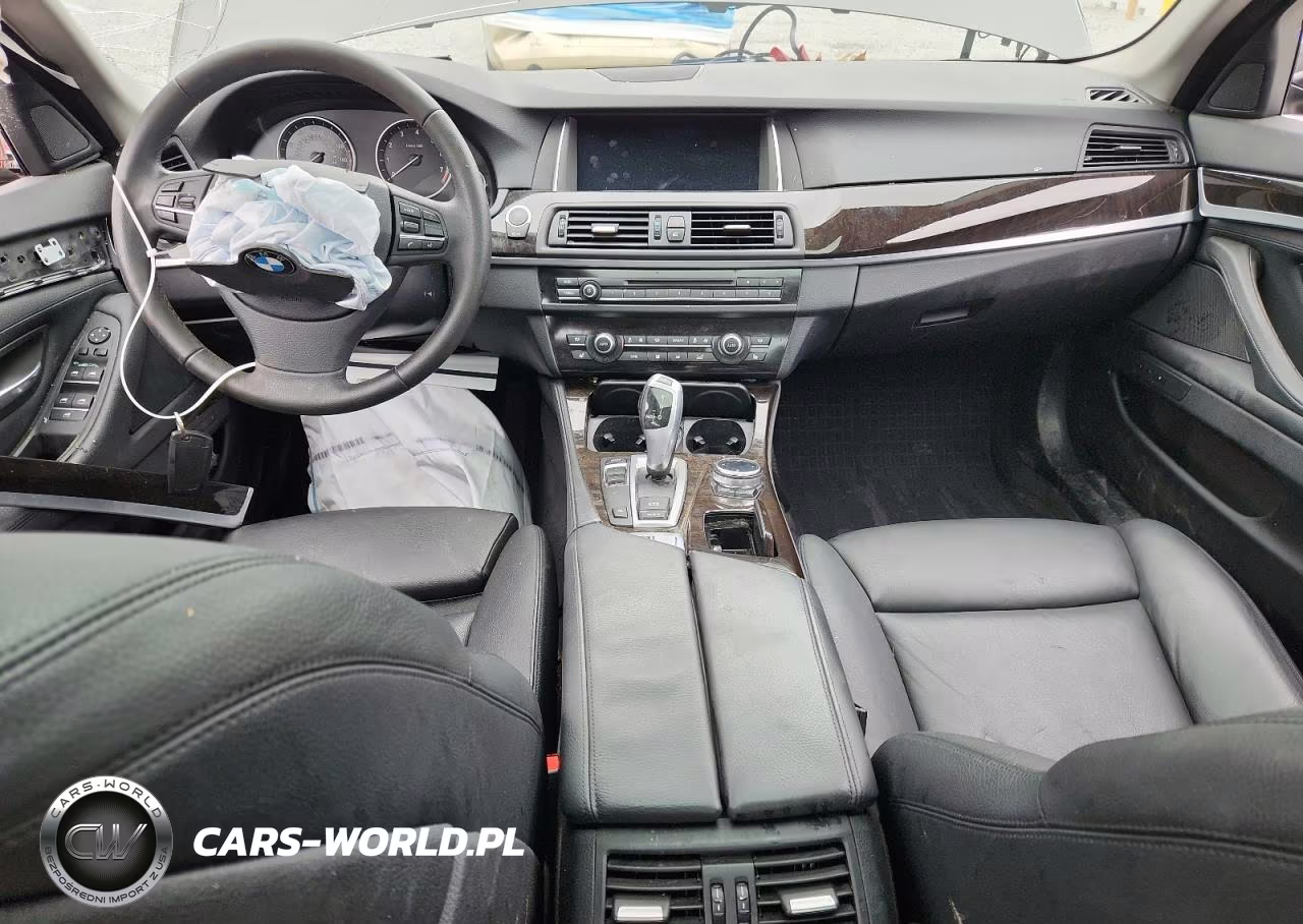 2014 BMW 535 I VIN:WBA5B1C55ED477954 - 8