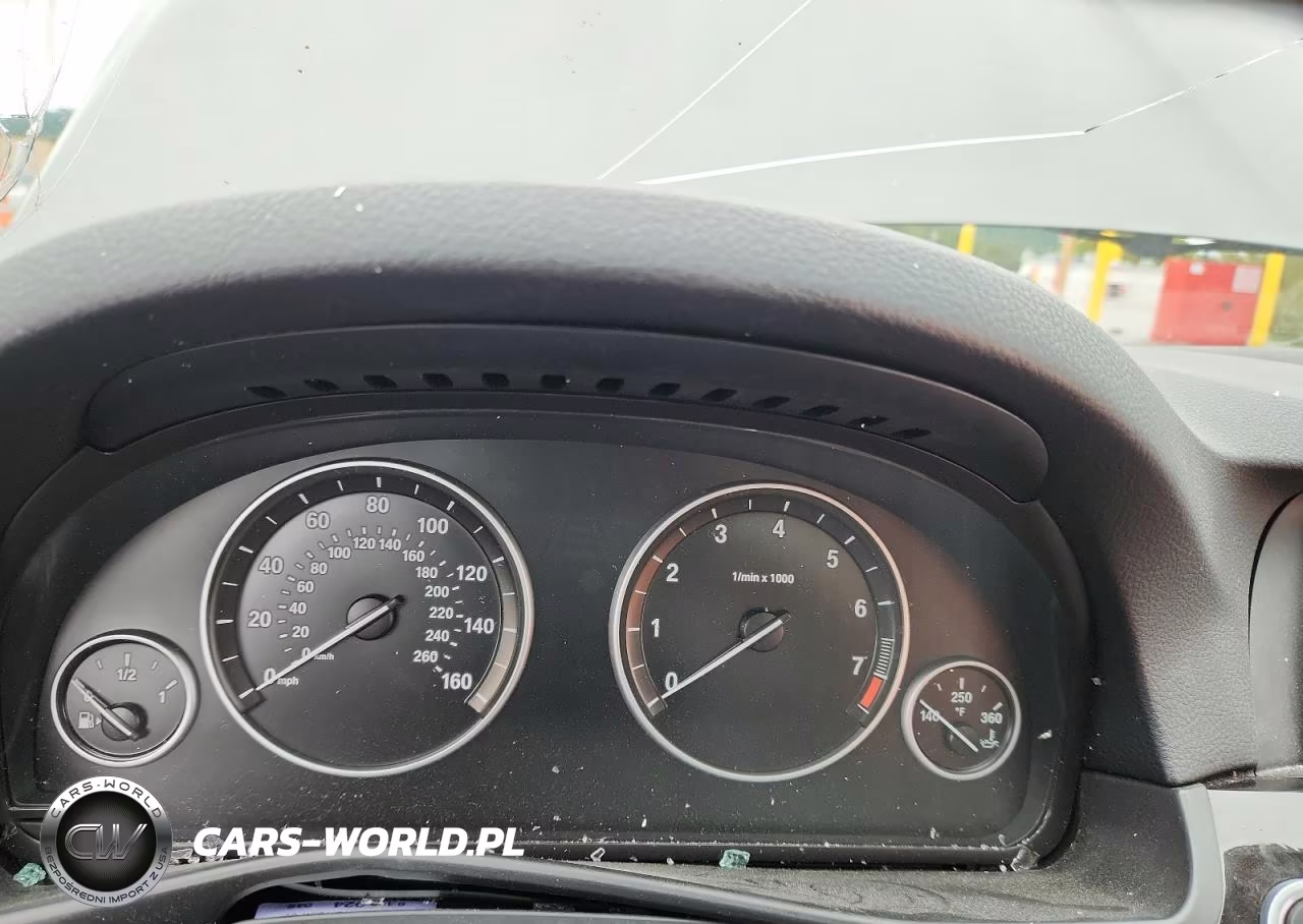 2014 BMW 535 I VIN:WBA5B1C55ED477954 - 9