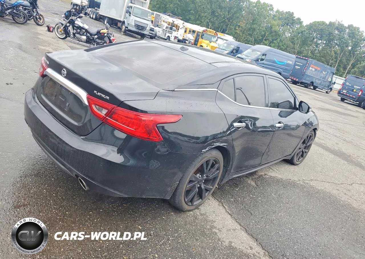 2016 Nissan Maxima Platinum VIN:1N4AA6AP1GC408876 - 3