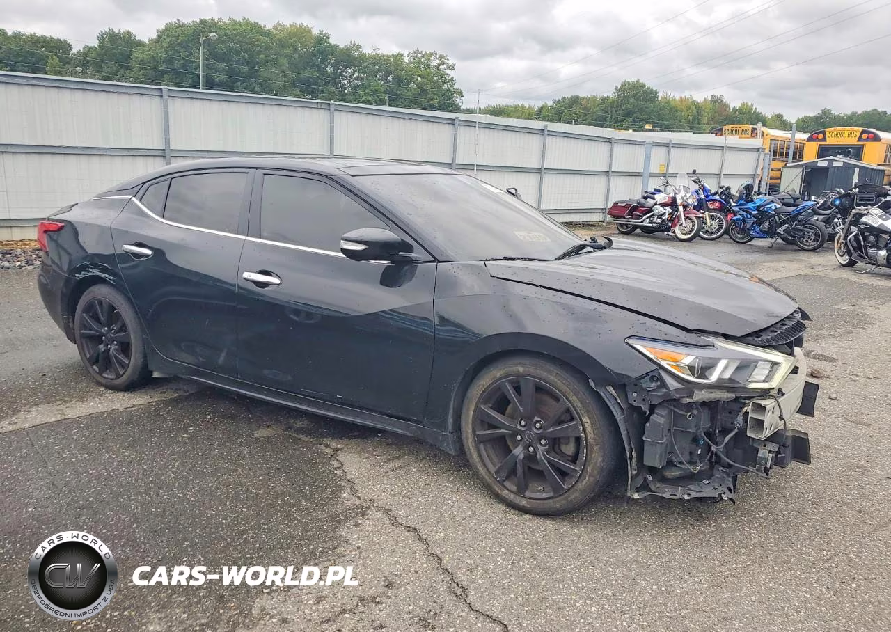 2016 Nissan Maxima Platinum VIN:1N4AA6AP1GC408876 - 4