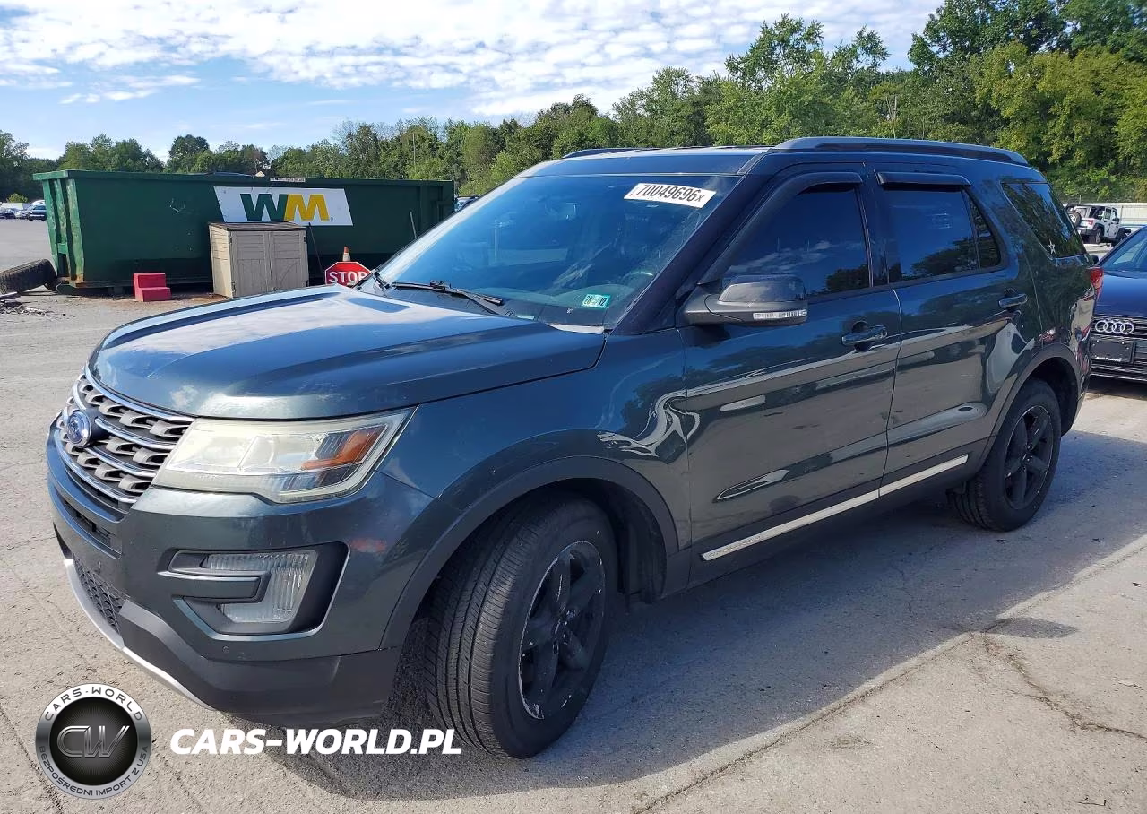 2016 Ford Explorer Xlt VIN:1FM5K8D84GGC83904 - 1