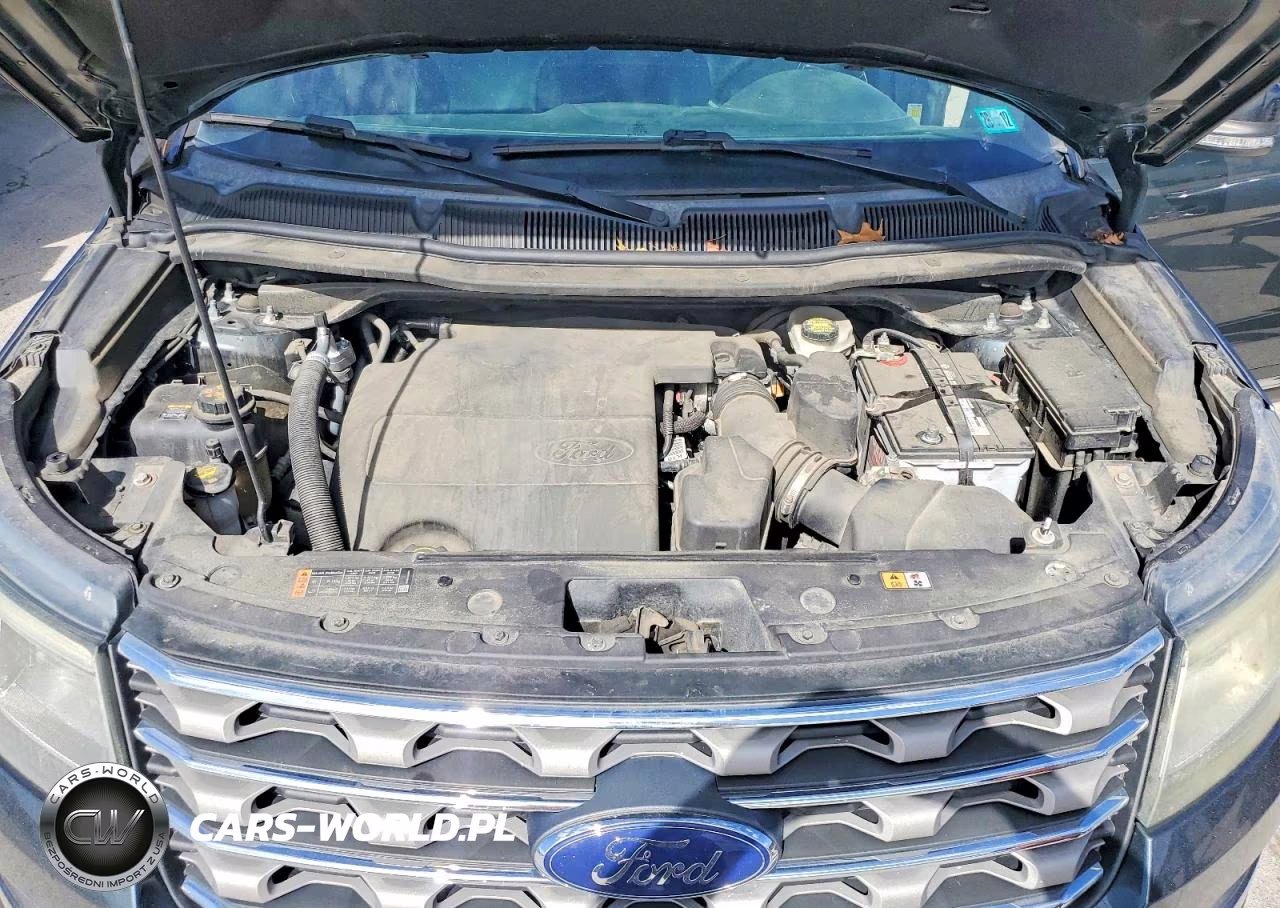 2016 Ford Explorer Xlt VIN:1FM5K8D84GGC83904 - 12