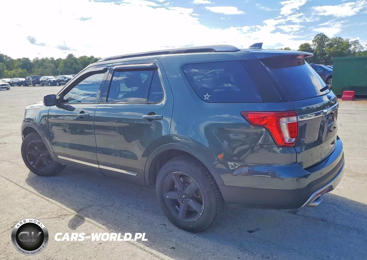 2016 Ford Explorer Xlt VIN:1FM5K8D84GGC83904 - 2