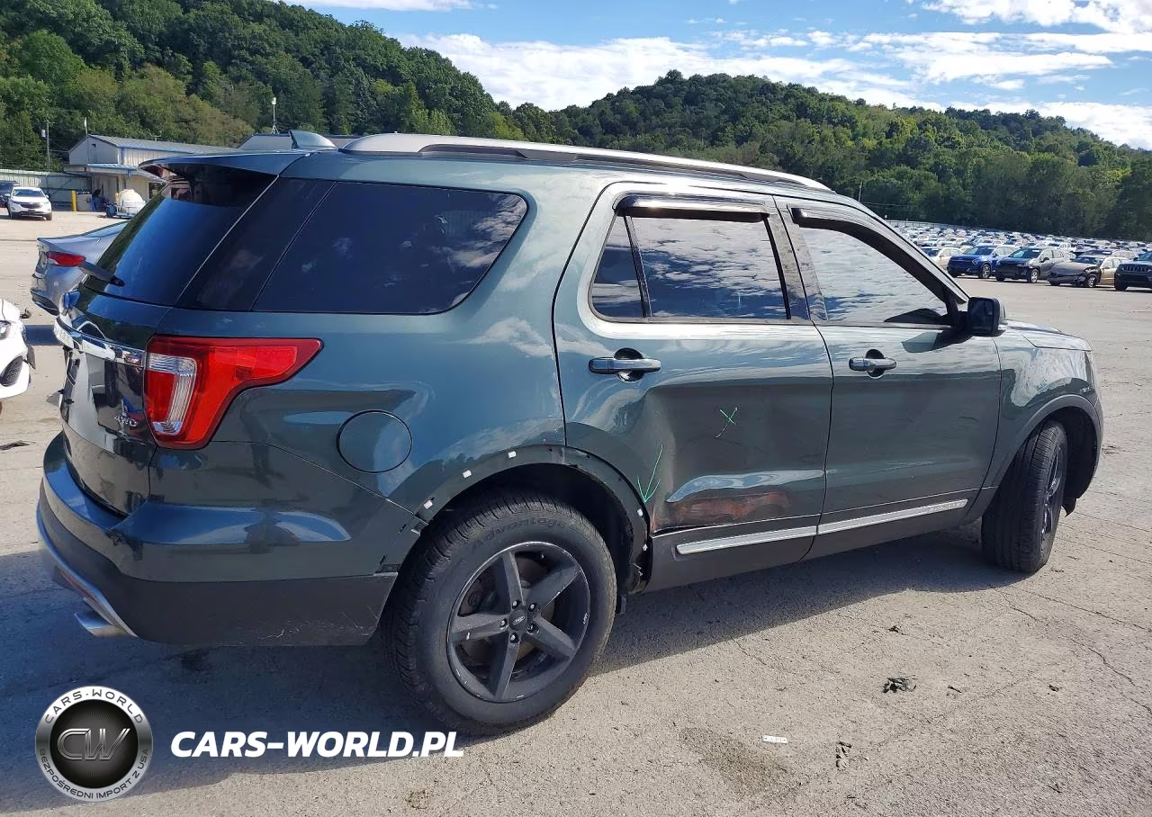 2016 Ford Explorer Xlt VIN:1FM5K8D84GGC83904 - 3