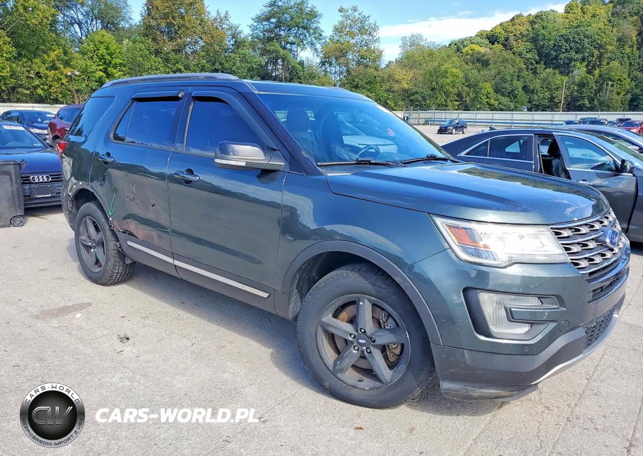 2016 Ford Explorer Xlt VIN:1FM5K8D84GGC83904 - 4
