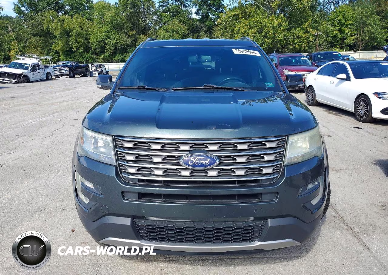 2016 Ford Explorer Xlt VIN:1FM5K8D84GGC83904 - 5