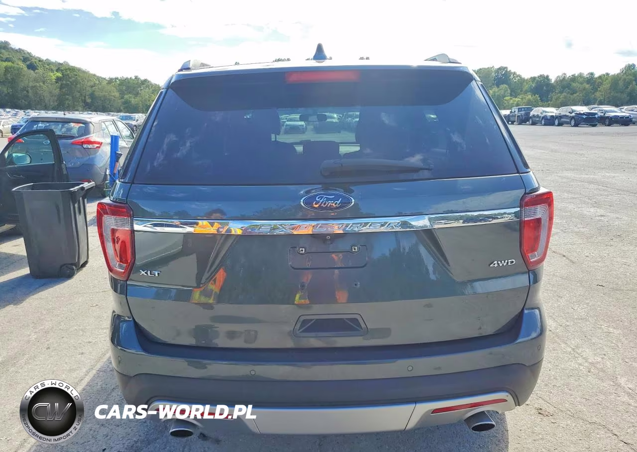 2016 Ford Explorer Xlt VIN:1FM5K8D84GGC83904 - 6