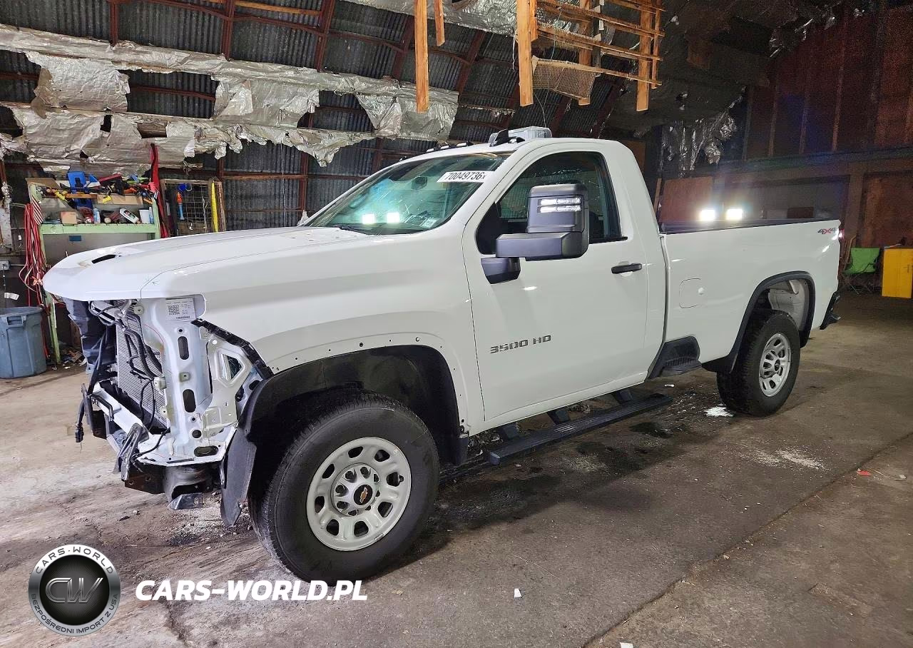 2024 Chevrolet Silverado K3500