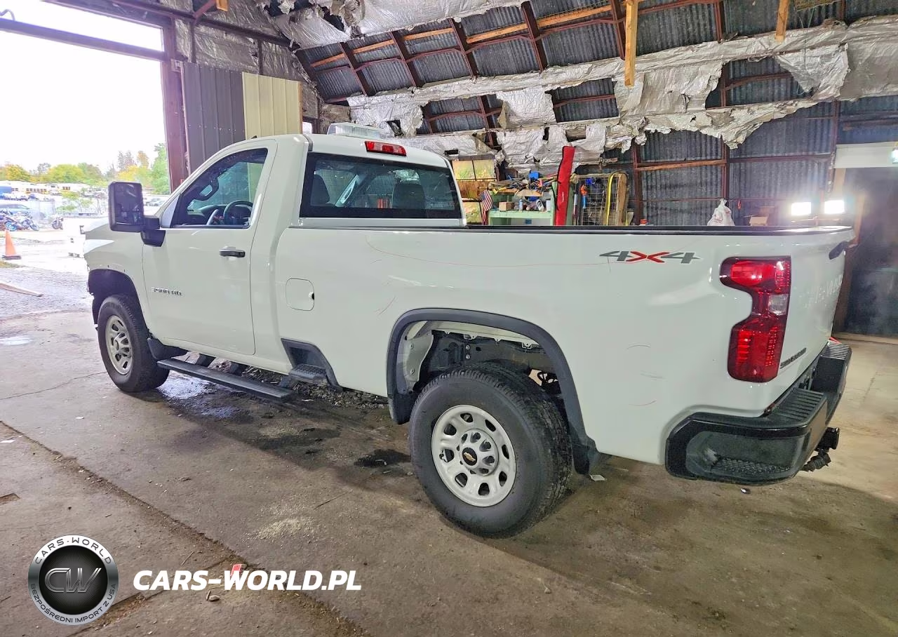 2024 Chevrolet Silverado K3500 VIN:1GC3YSE72RF445499 - 2