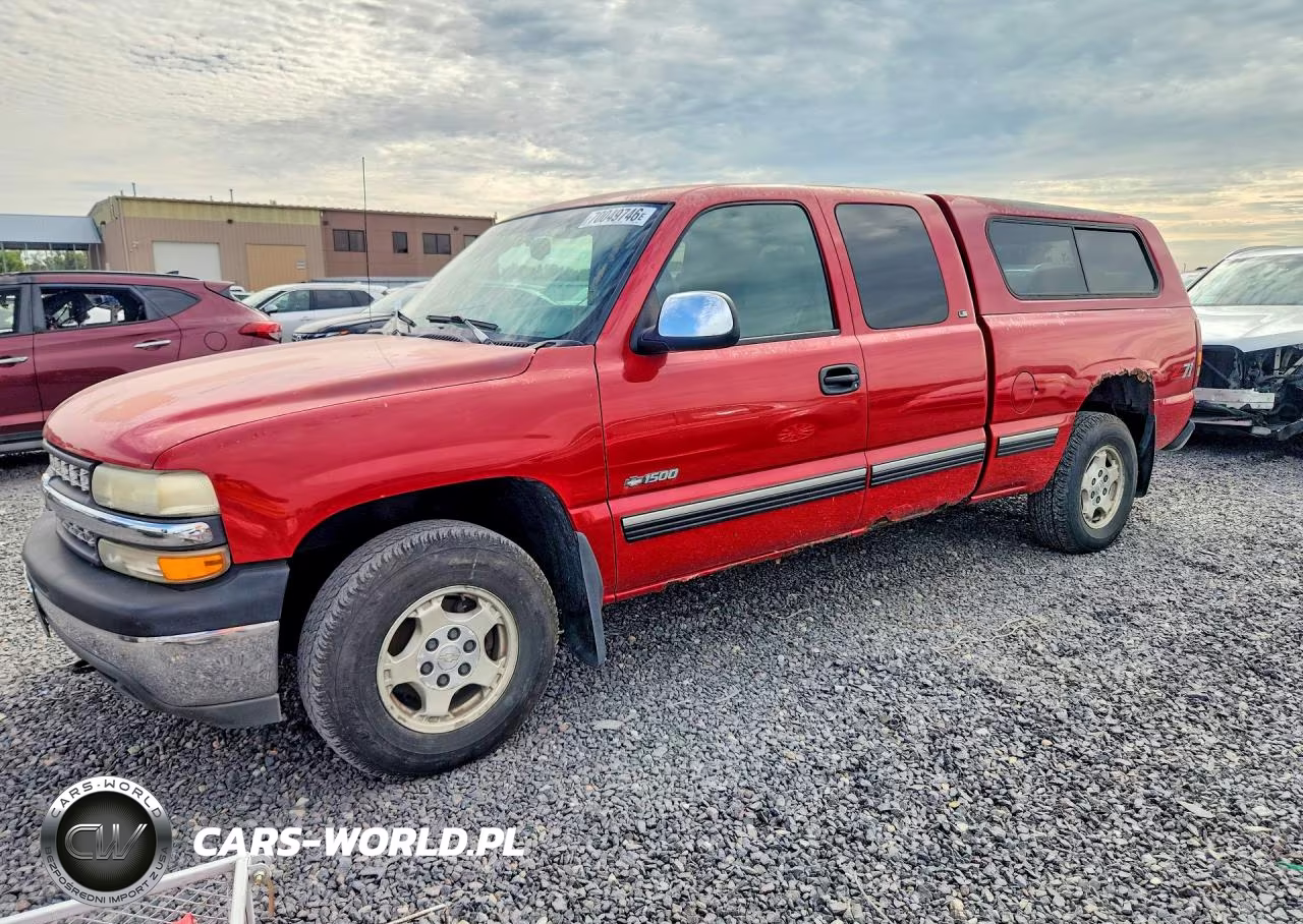 2000 Chevrolet Silverado K1500 VIN:2GCEK19T3Y1114660 - 1