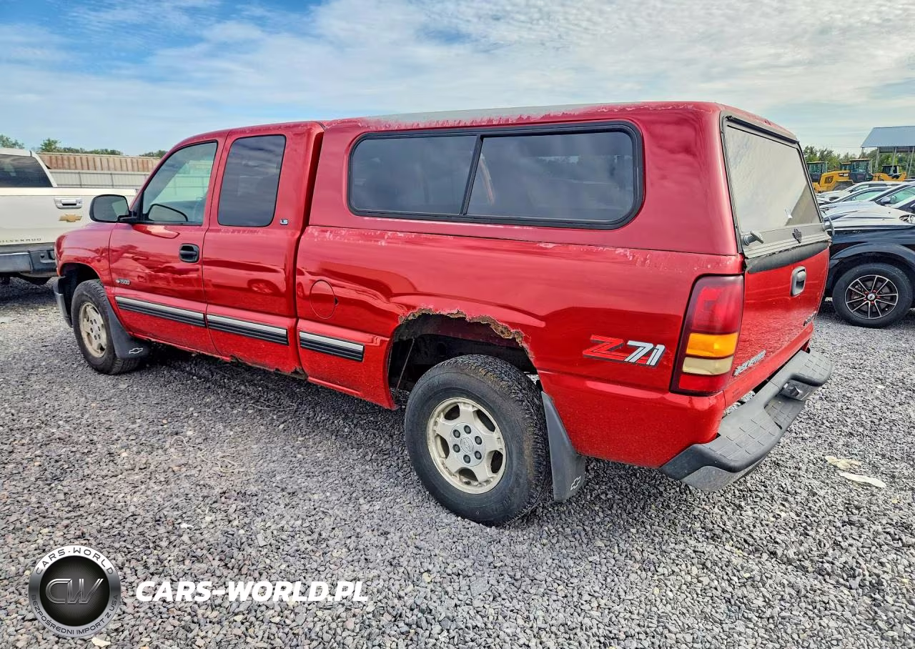 2000 Chevrolet Silverado K1500 VIN:2GCEK19T3Y1114660 - 2