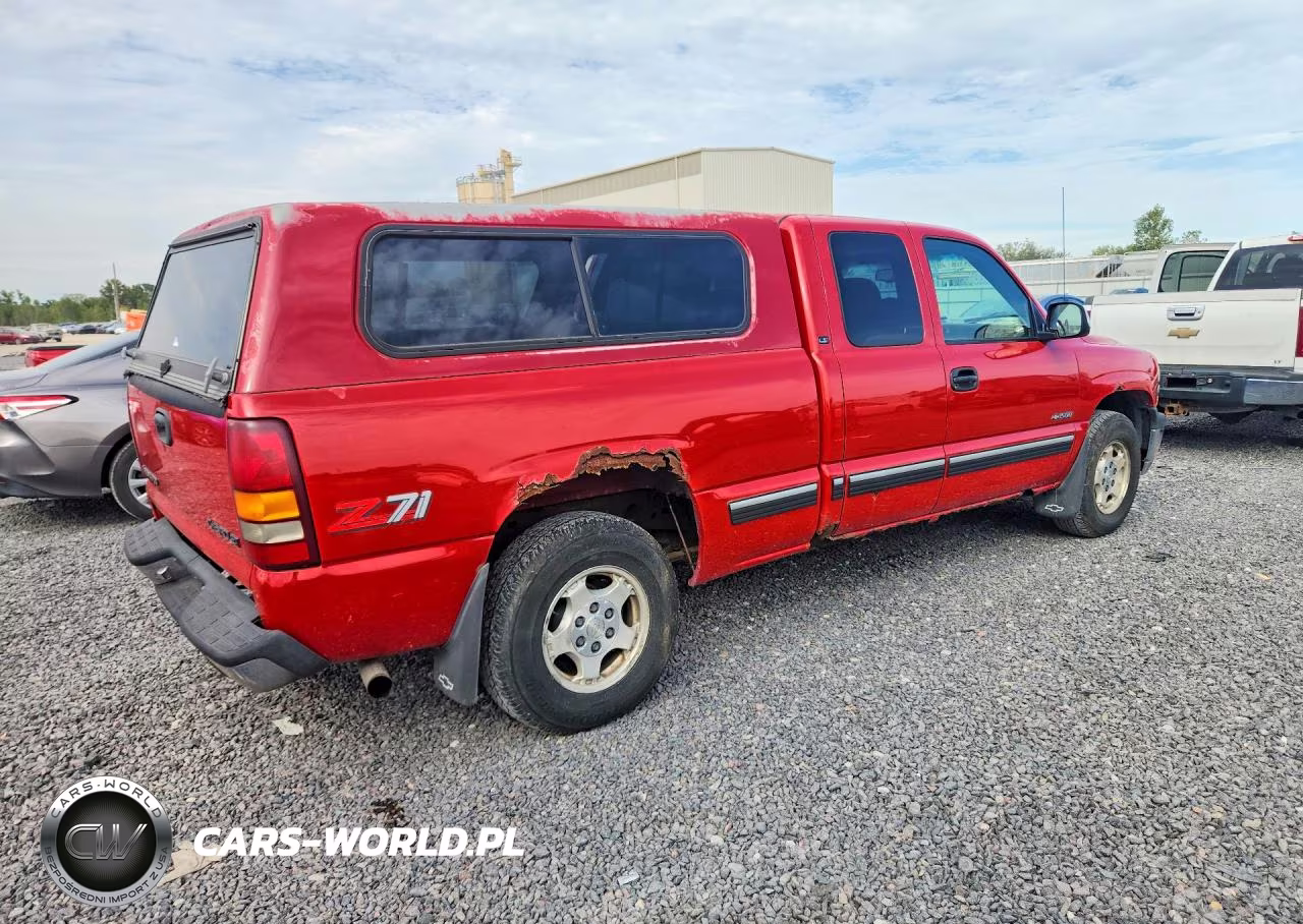 2000 Chevrolet Silverado K1500 VIN:2GCEK19T3Y1114660 - 3