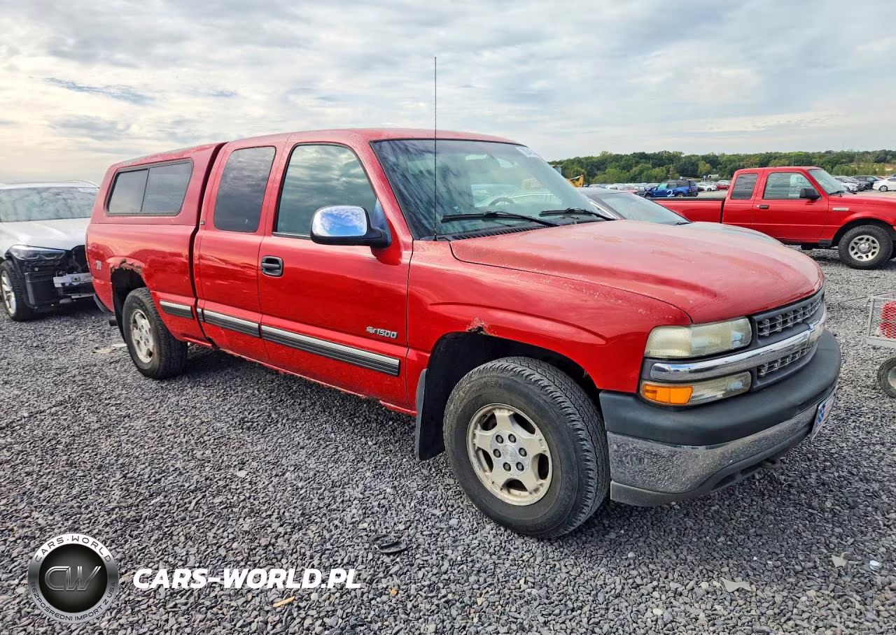 2000 Chevrolet Silverado K1500 VIN:2GCEK19T3Y1114660 - 4