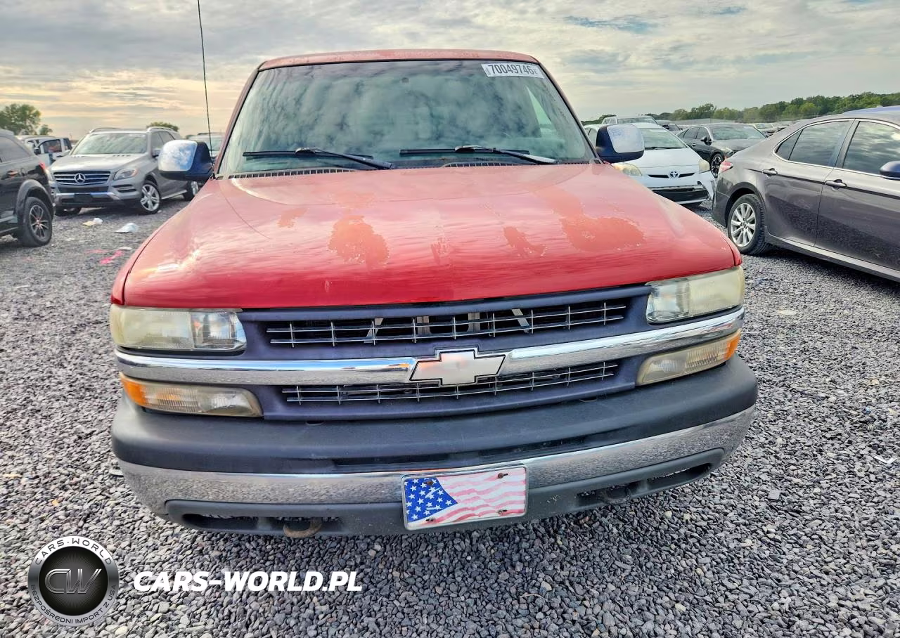 2000 Chevrolet Silverado K1500 VIN:2GCEK19T3Y1114660 - 5