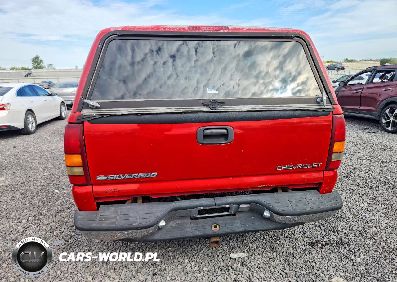 2000 Chevrolet Silverado K1500 VIN:2GCEK19T3Y1114660 - 6