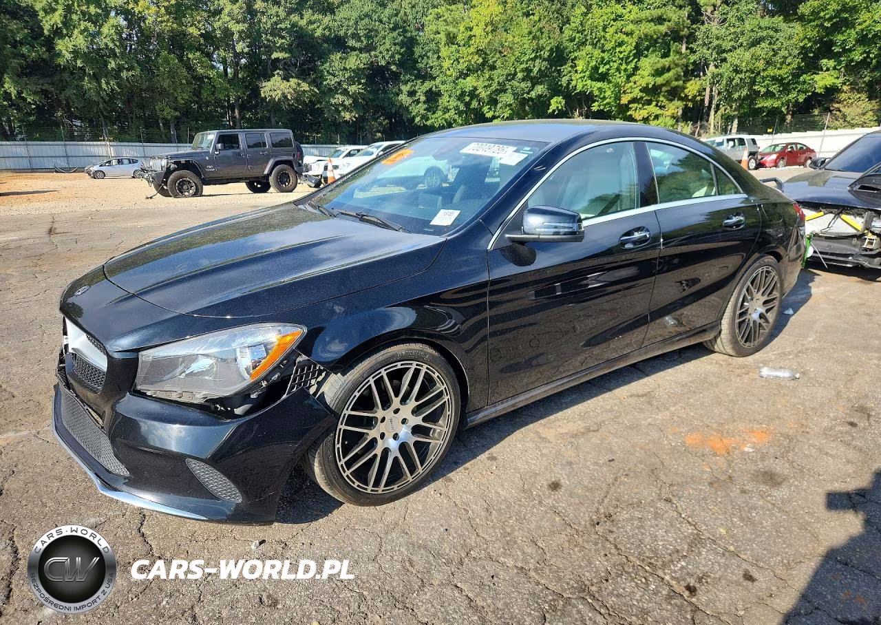 2018 Mercedes-Benz Cla 250 – zdjęcie 1 z 12