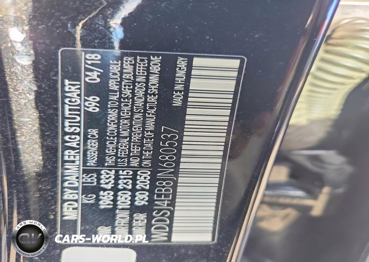 2018 Mercedes-Benz Cla 250 VIN:WDDSJ4EB8JN680537 - 12