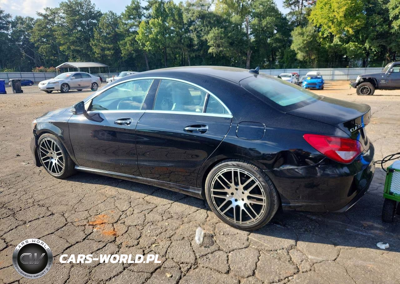 2018 Mercedes-Benz Cla 250 VIN:WDDSJ4EB8JN680537 - 2