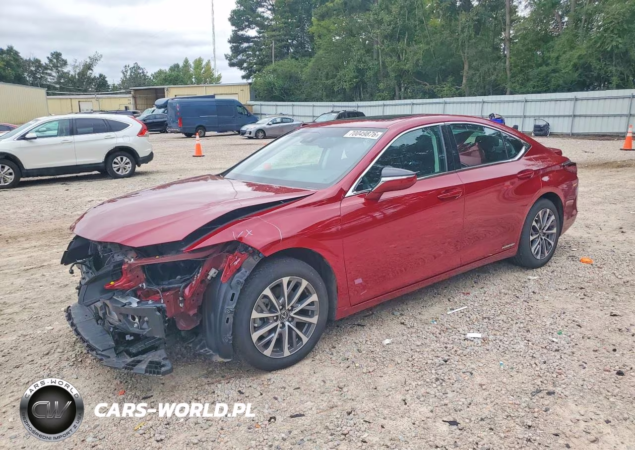 2022 Lexus Es 300H Base