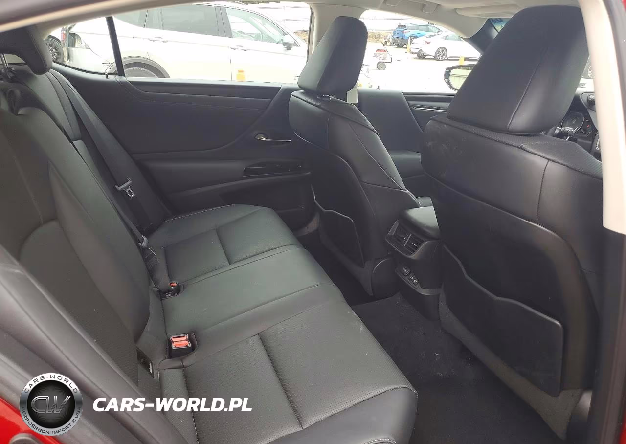 2022 Lexus Es 300H Base VIN:58ADA1C15NU024646 - 10