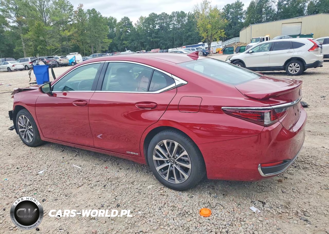 2022 Lexus Es 300H Base VIN:58ADA1C15NU024646 - 2