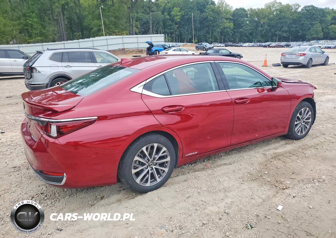 2022 Lexus Es 300H Base VIN:58ADA1C15NU024646 - 3