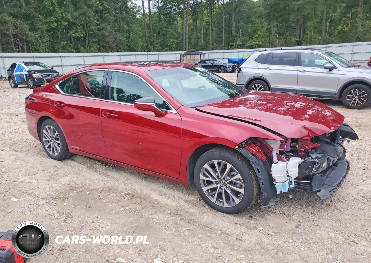 2022 Lexus Es 300H Base VIN:58ADA1C15NU024646 - 4