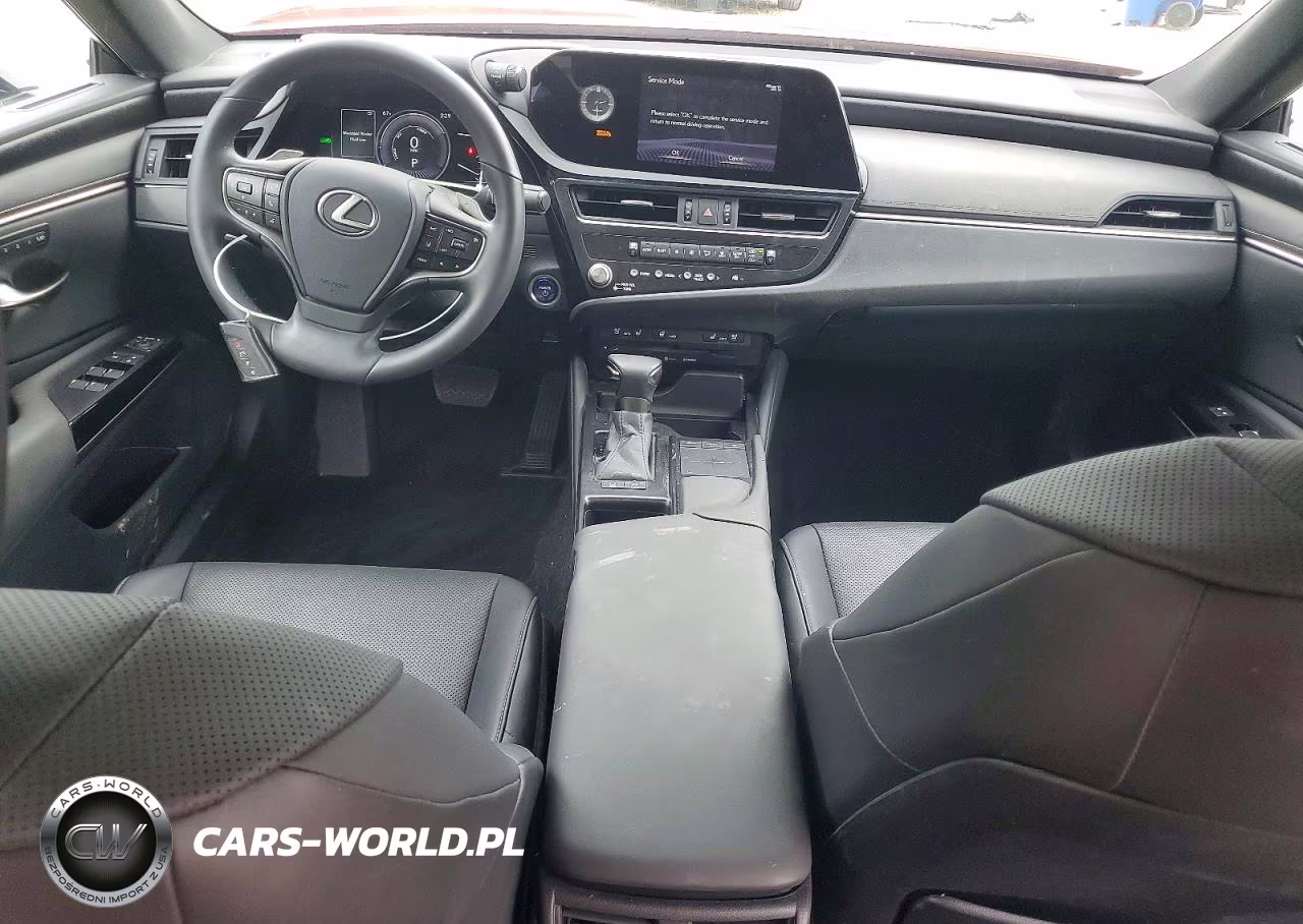 2022 Lexus Es 300H Base VIN:58ADA1C15NU024646 - 8