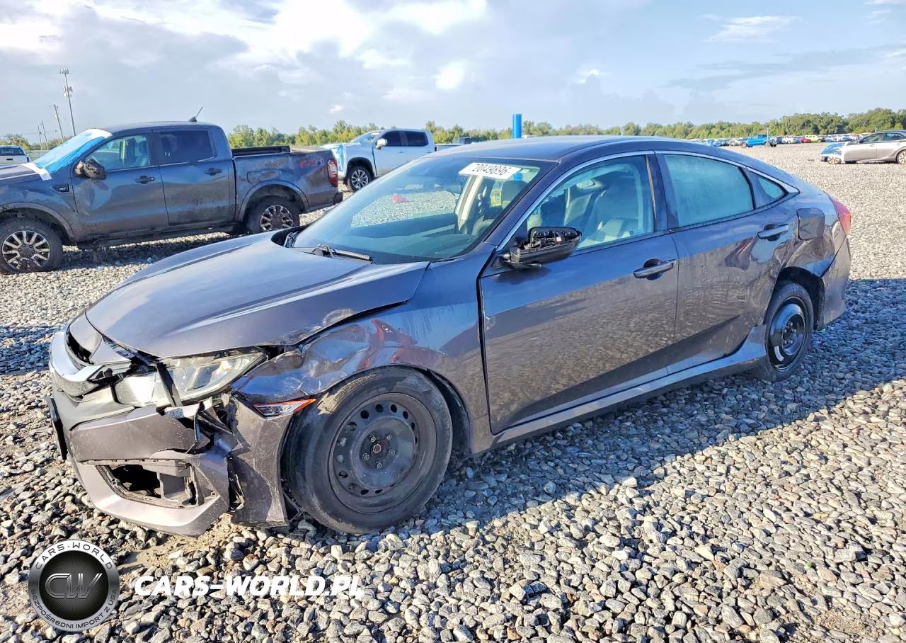 2019 Honda Civic Lx