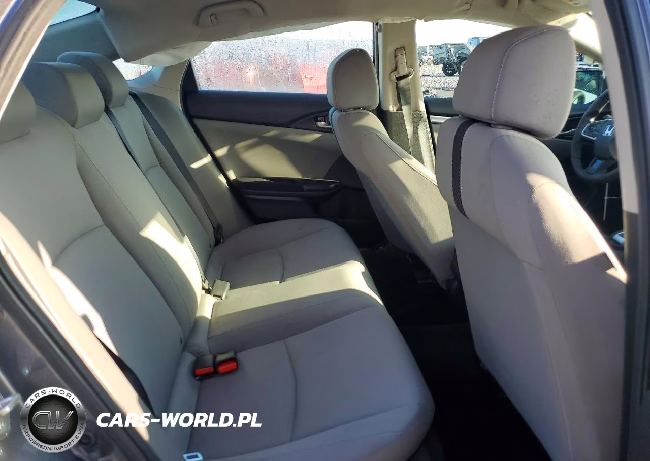 2019 Honda Civic Lx VIN:2HGFC2F65KH547032 - 10