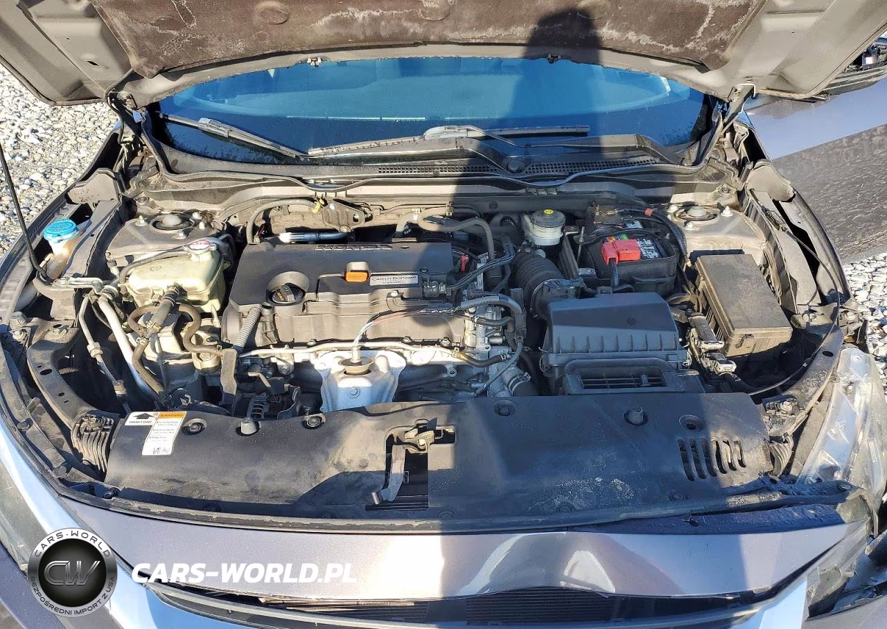2019 Honda Civic Lx VIN:2HGFC2F65KH547032 - 11