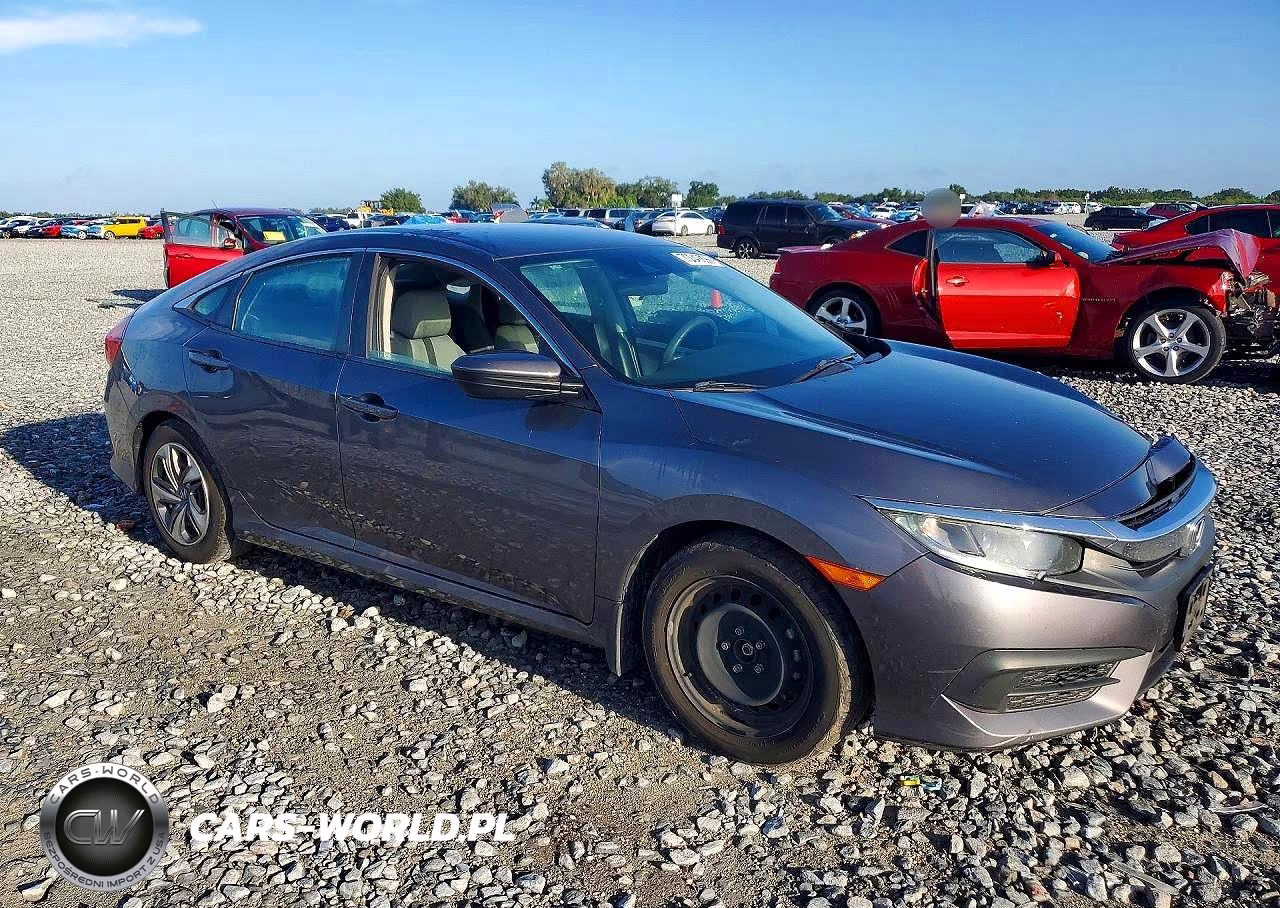 2019 Honda Civic Lx VIN:2HGFC2F65KH547032 - 4