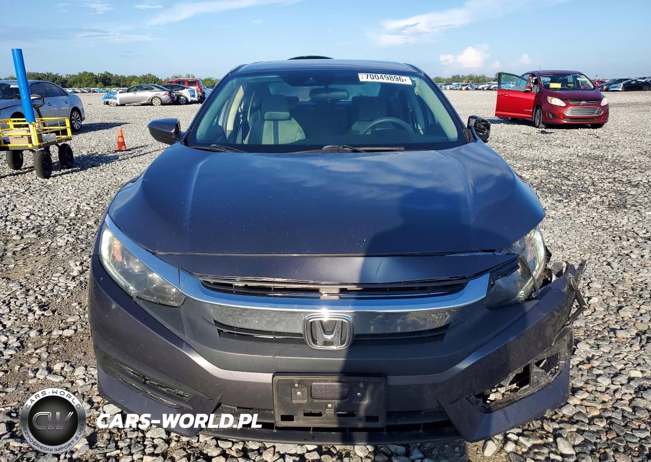 2019 Honda Civic Lx VIN:2HGFC2F65KH547032 - 5