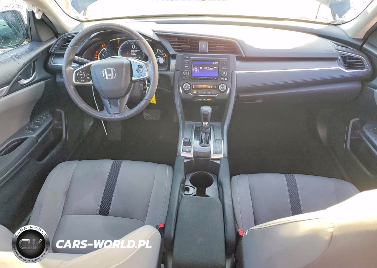 2019 Honda Civic Lx VIN:2HGFC2F65KH547032 - 8