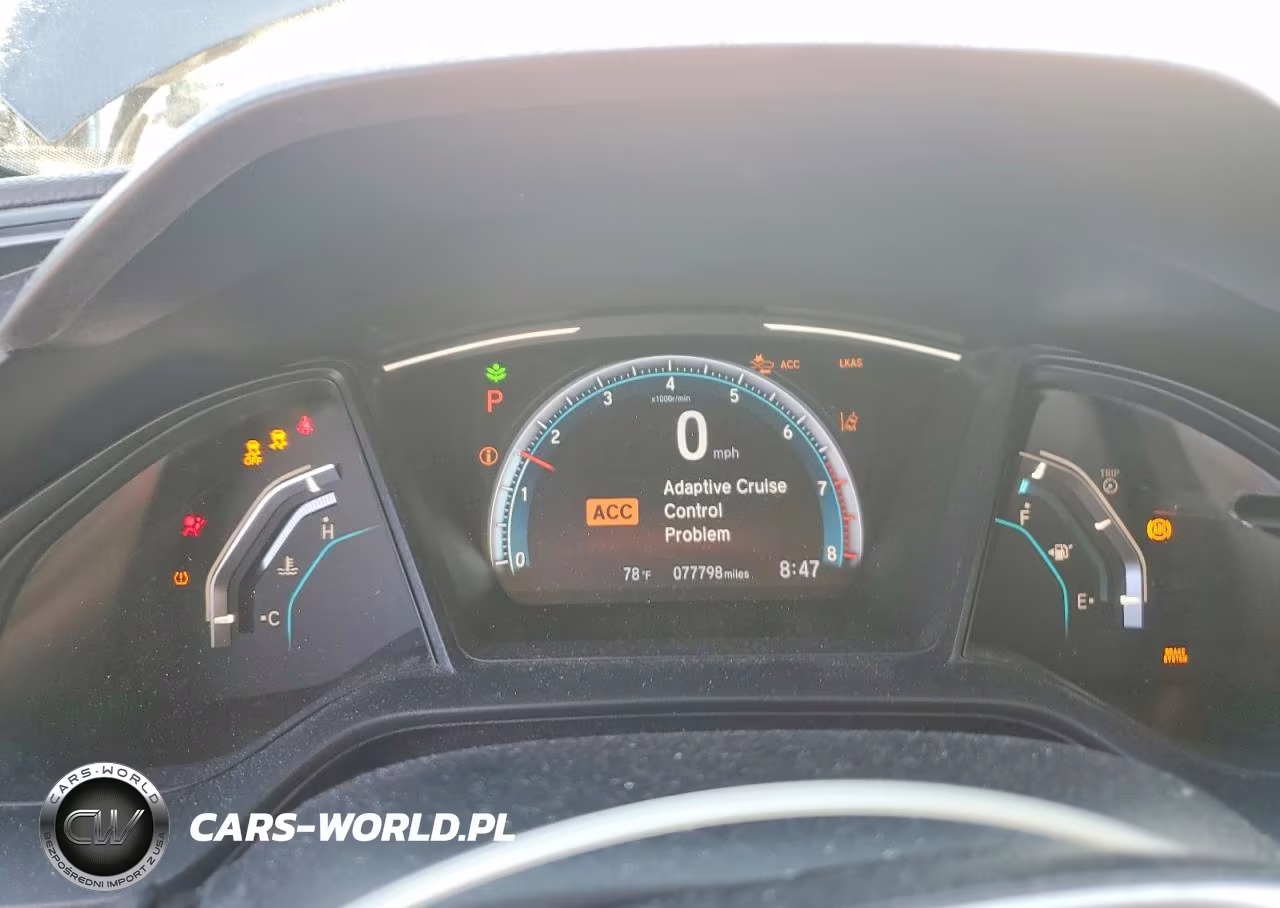 2019 Honda Civic Lx VIN:2HGFC2F65KH547032 - 9