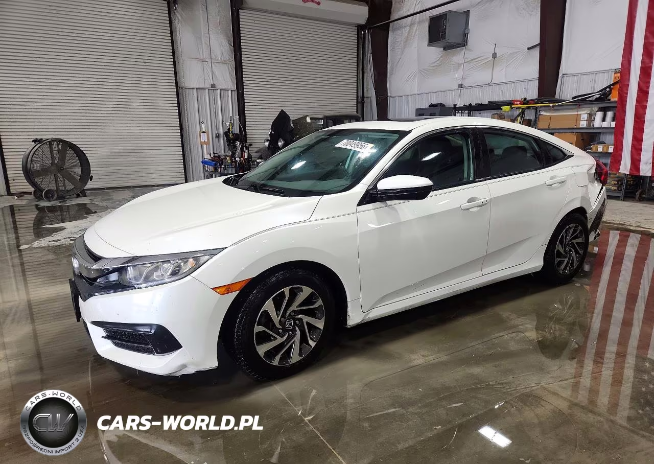 2017 Honda Civic Ex
