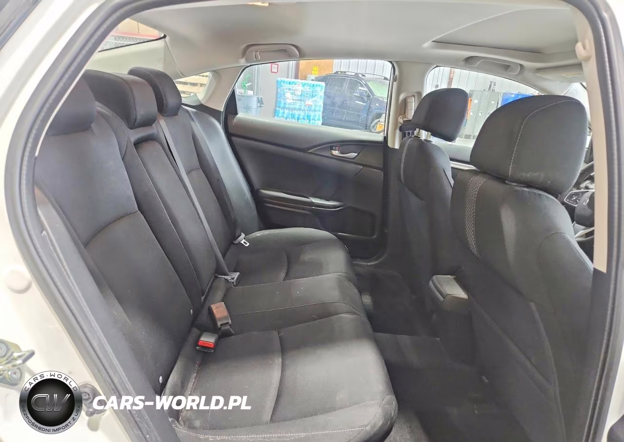 2017 Honda Civic Ex VIN:19XFC2F70HE231100 - 10