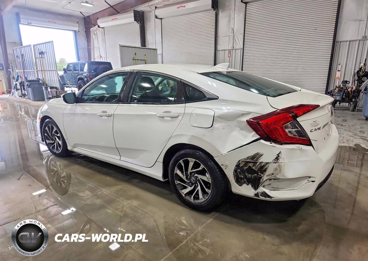 2017 Honda Civic Ex VIN:19XFC2F70HE231100 - 2