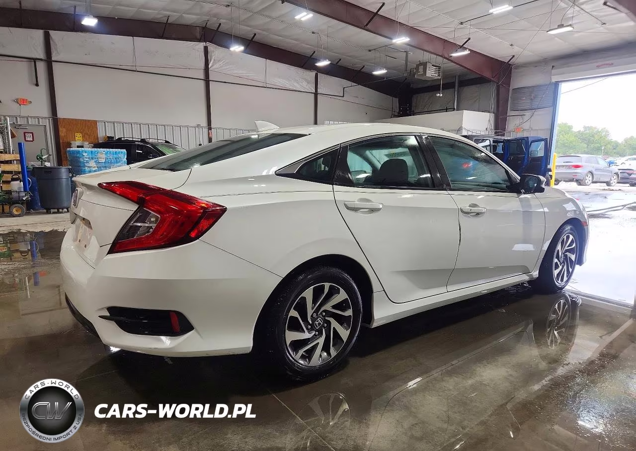 2017 Honda Civic Ex VIN:19XFC2F70HE231100 - 3