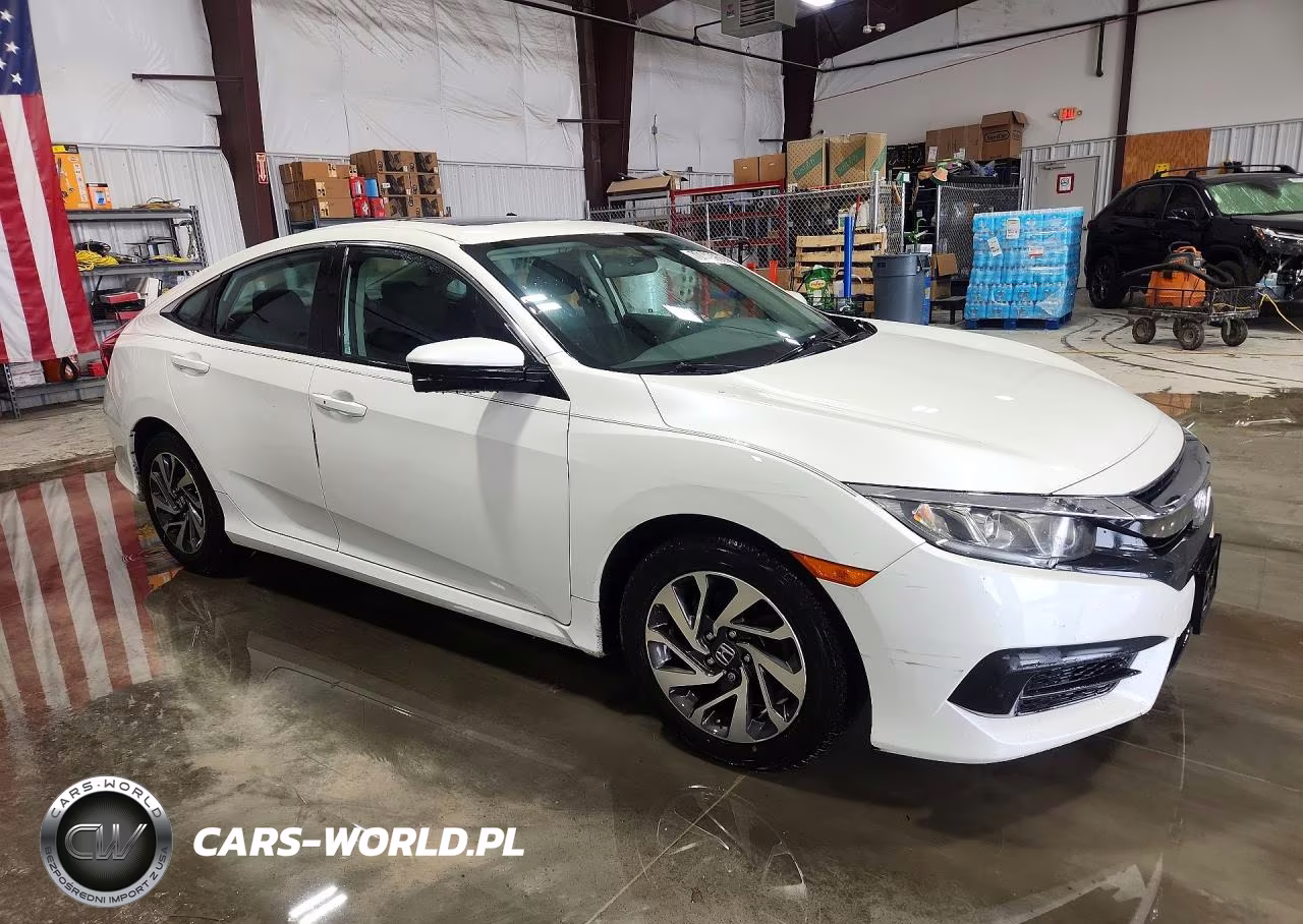 2017 Honda Civic Ex VIN:19XFC2F70HE231100 - 4