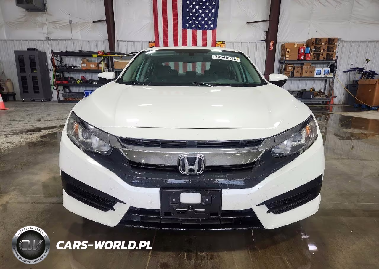 2017 Honda Civic Ex VIN:19XFC2F70HE231100 - 5
